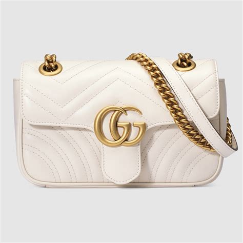 gucci white purse|gucci purse price.